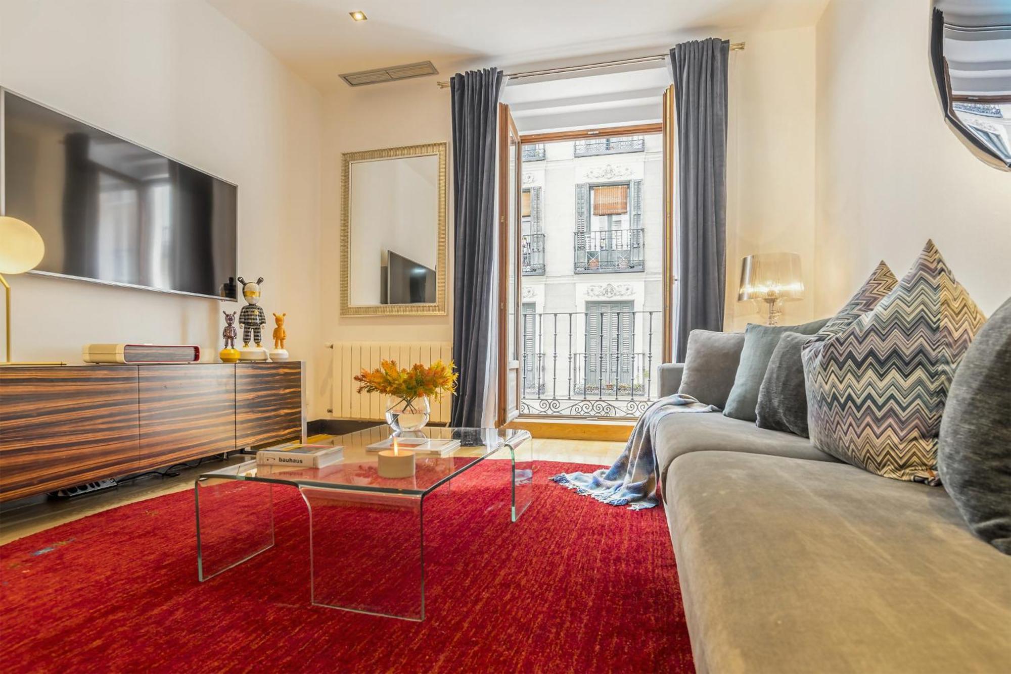 Malasana By Skykey Apartment Madrid Bagian luar foto
